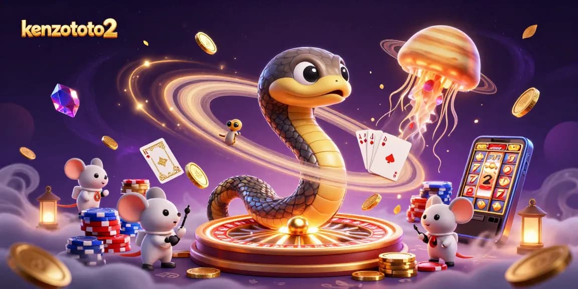 Kenzototo2 menyediakan pengalaman bermain slot dan peluang menang yang menarik.