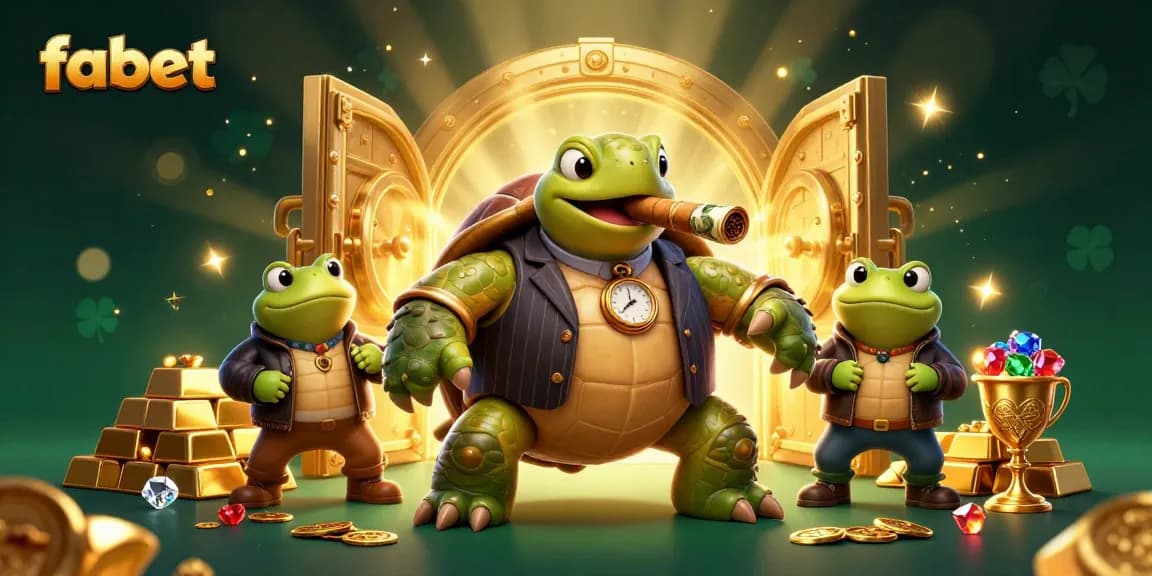 Join fabet's ultimate casino adventure with vibrant characters and treasure elements.
