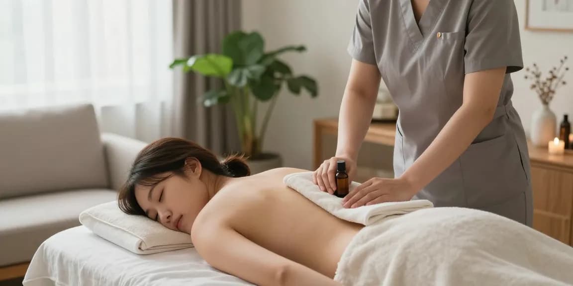 Experience a calming 금천구출장마사지 treatment at home with a professional therapist.