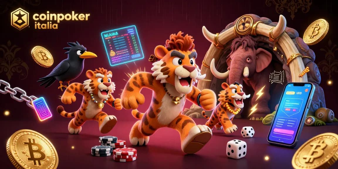 Gioca a CoinPoker Italia con emozionanti tornei e criptovalute in un ambiente sicuro e innovativo.