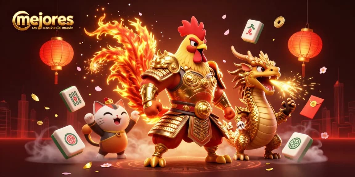 Disfruta de la magia de los mejores casinos online del mundo con esta ilustración vibrante de casino.