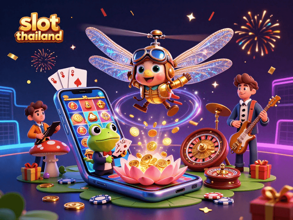 Slot thailand memberikan pengalaman menarik dengan bersenang-senang bersama croupier dan musisi di kasino.