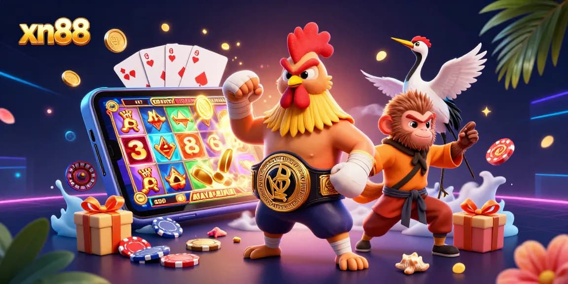 Experience thrilling gameplay at xn88 with dynamic casino action and vibrant 3D characters.