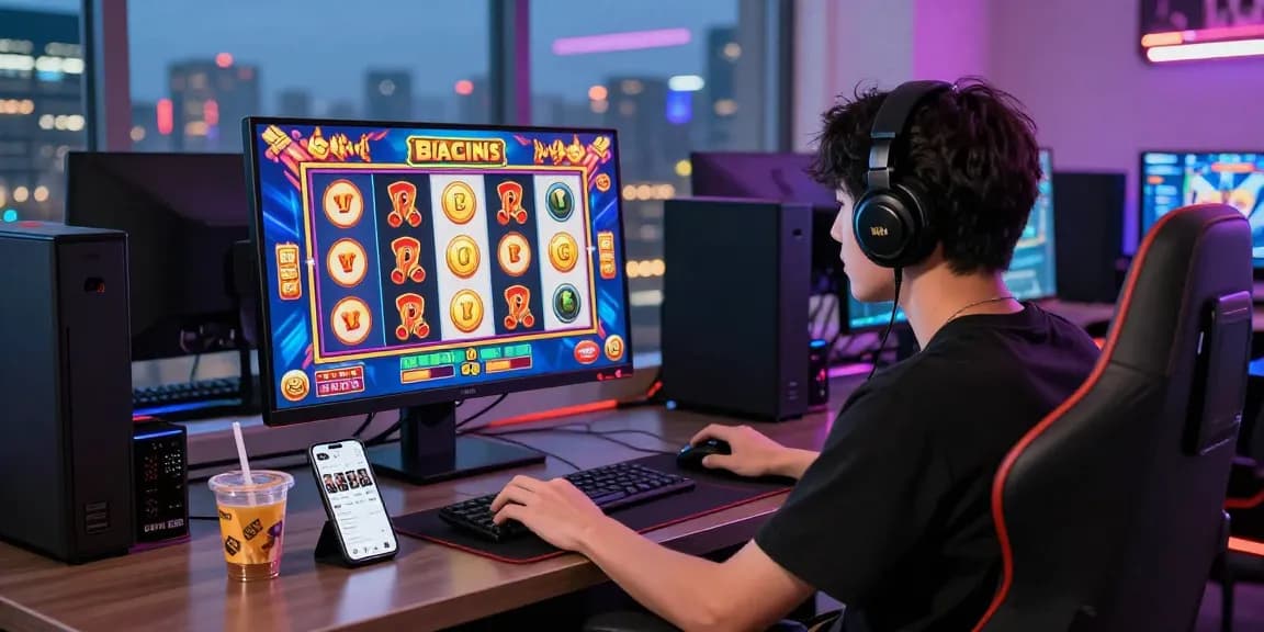 Pengalaman bermain slot online di JNETOTO dengan grafik HD dan suasana menarik.