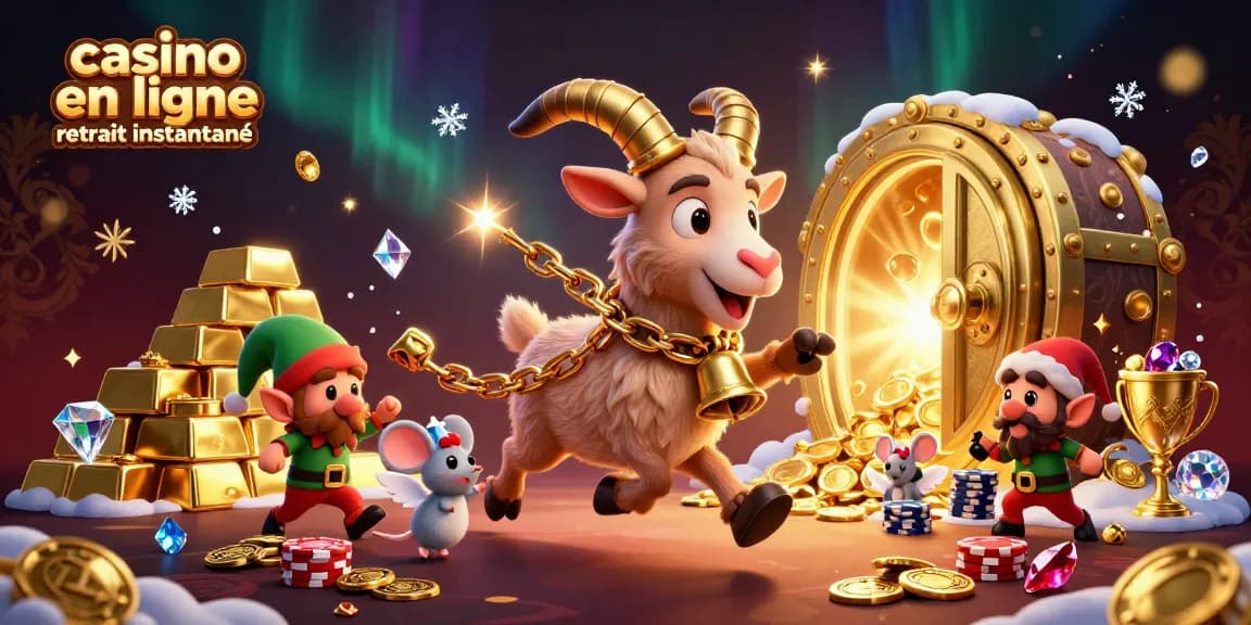 Gagnez facilement avec le casino en ligne retrait instantané et retirez vos gains sans délai.