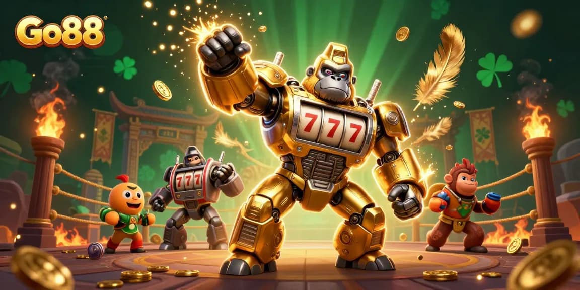 Engage in a thrilling Go88 gaming experience with dynamic elements and vibrant visuals.