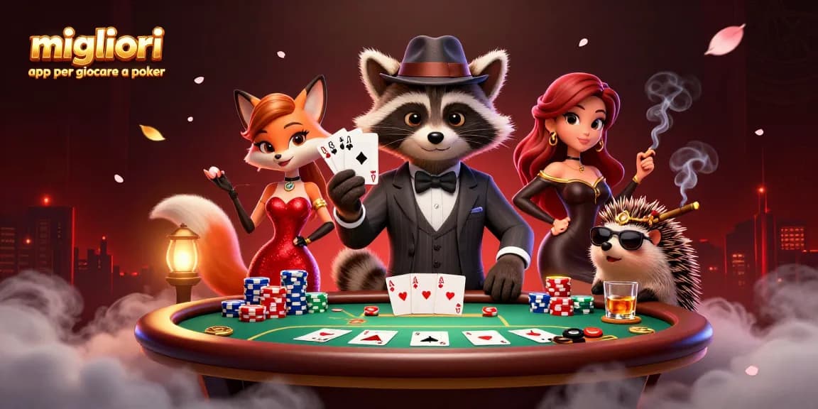 Giocare con le migliori app per giocare a poker in un ambiente avvincente e sicuro.