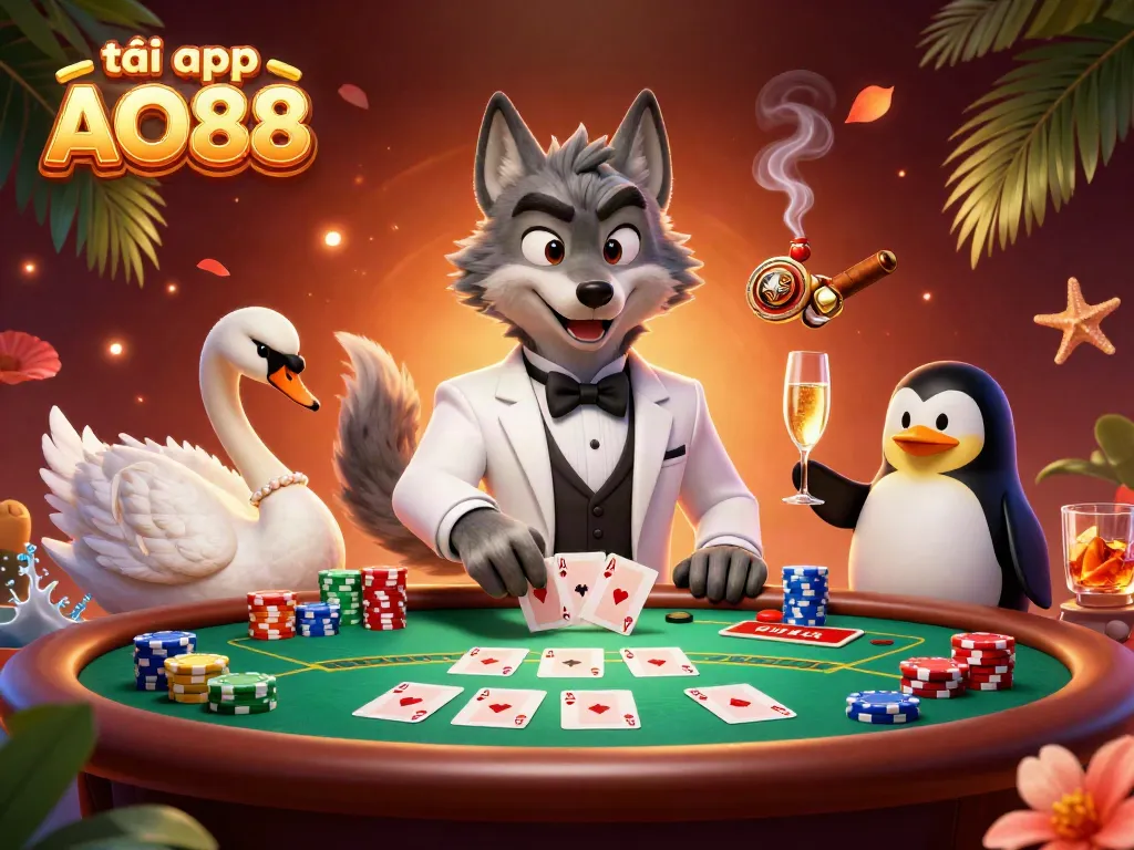 Engage with the vibrant world of casino gaming; tải app AO88 and join in dynamic card action.