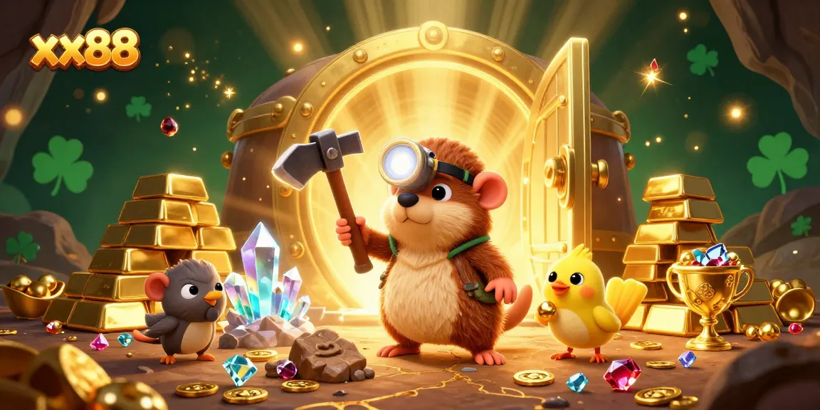 Join the excitement at xx88, where treasure and gems await in dynamic gambling adventures.