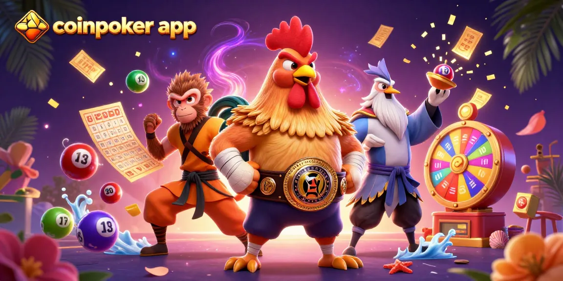 Jouez à l'application CoinPoker et gagnez avec cette incroyable plateforme de poker crypto.