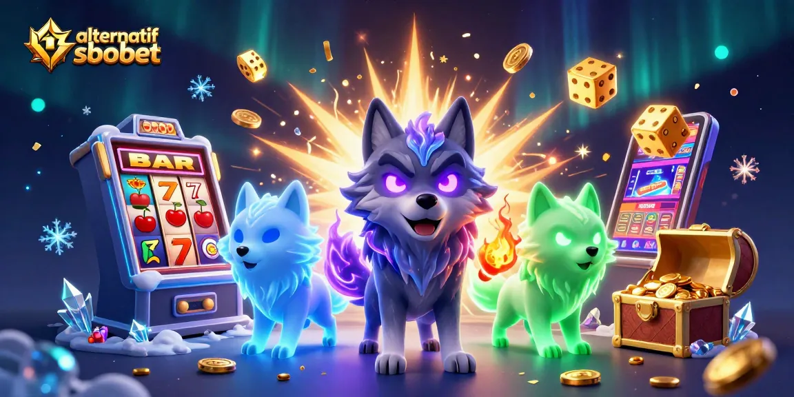 Experience thrilling action with link alternatif sbobet in a vibrant casino atmosphere.