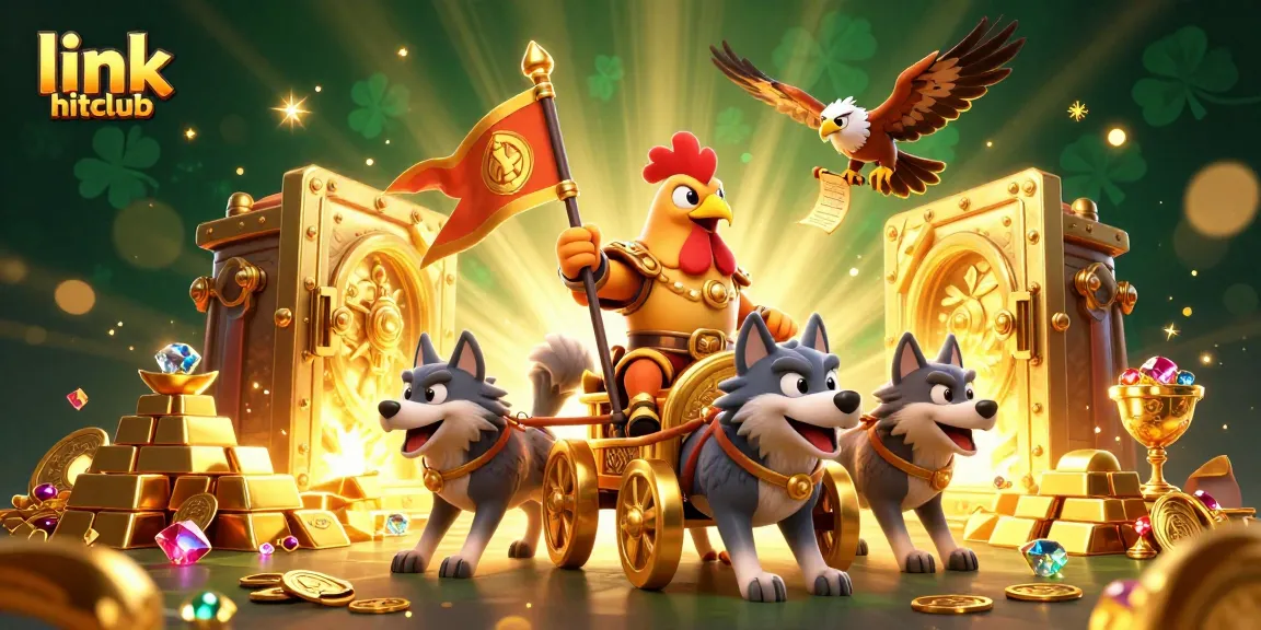 Experience big wins with link hitclub through a colorful gaming adventurefull of treasures.