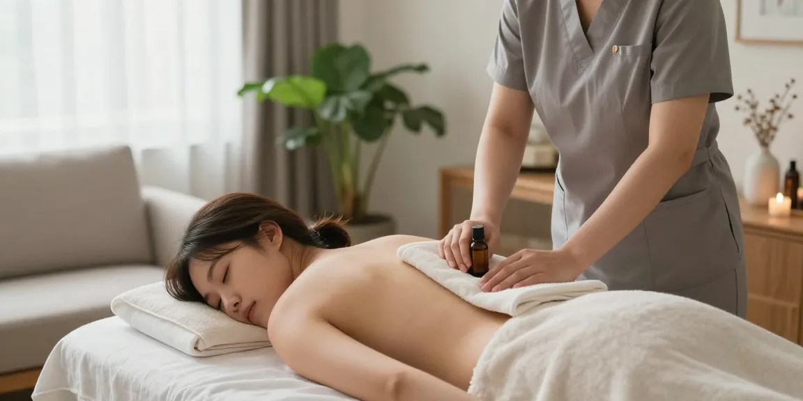 Experience a calming 금천구출장마사지 treatment at home with a professional therapist.
