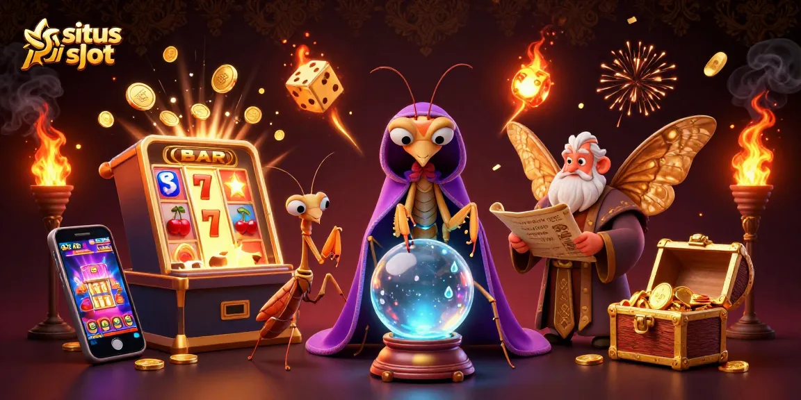 Menangkan permainan di situs judi slot dengan tampilan grafis menarik dan jackpot melimpah.