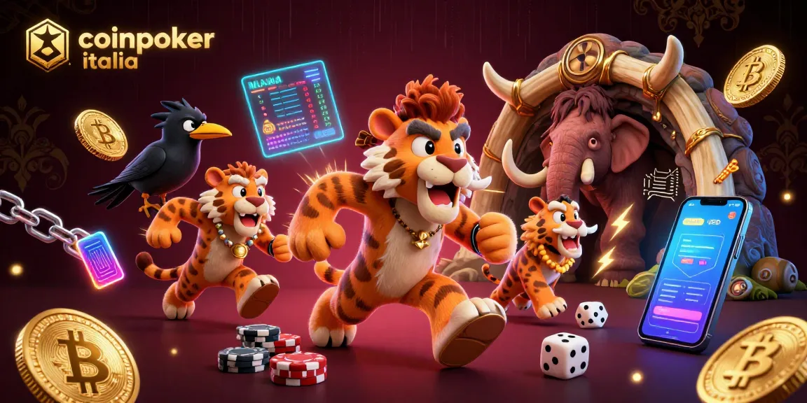 Gioca a CoinPoker Italia con emozionanti tornei e criptovalute in un ambiente sicuro e innovativo.