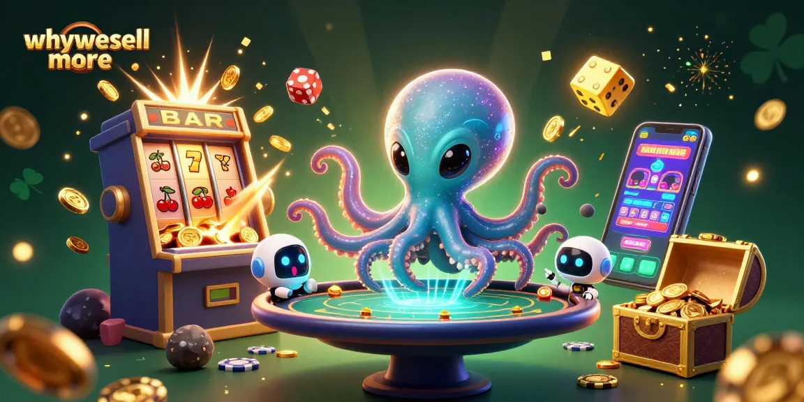 Rasakan keseruan bermain dengan gambar mengagumkan dari alien dan kasino, whywesellmore!