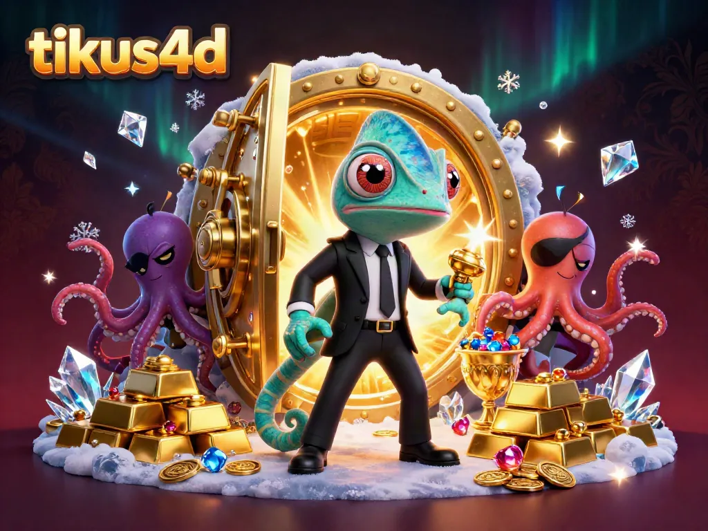 Experience thrilling gameplay with tikus4d through vibrant casino adventures featuring dynamic characters and treasures.