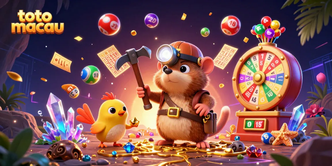 Menangkan peluang terbaik di toto macau dengan ilustrasi kasino 3D yang penuh warna