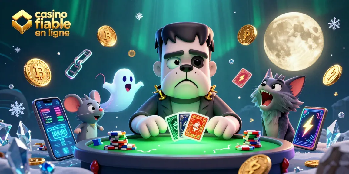 Jouez au casino fiable en ligne avec des personnages lumineux et une ambiance magique.
