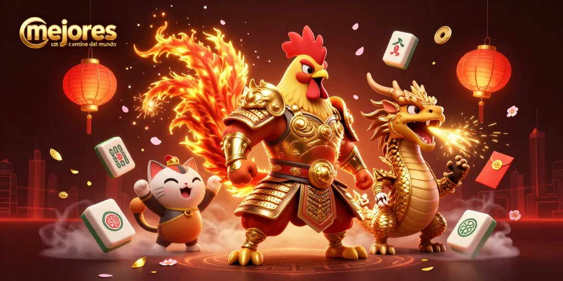 Disfruta de la magia de los mejores casinos online del mundo con esta ilustración vibrante de casino.
