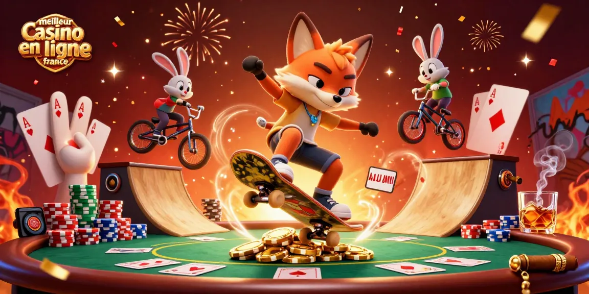 Vivez l'expérience du meilleur casino en ligne France avec des personnages vibrants et des éléments de jeu captivants.