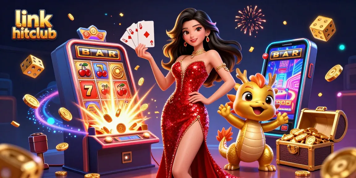Engage with thrilling games at link hitclub, featuring jackpot slots and Asian elegance.