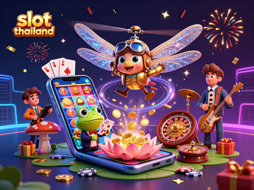 Slot thailand memberikan pengalaman menarik dengan bersenang-senang bersama croupier dan musisi di kasino.