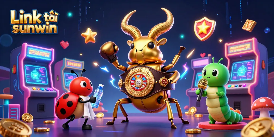 Experience exhilarating gameplay with the Link tải sunwin game app featuring vibrant characters and gaming elements.