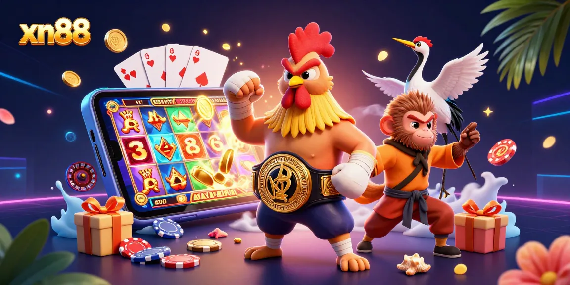 Experience thrilling gameplay at xn88 with dynamic casino action and vibrant 3D characters.