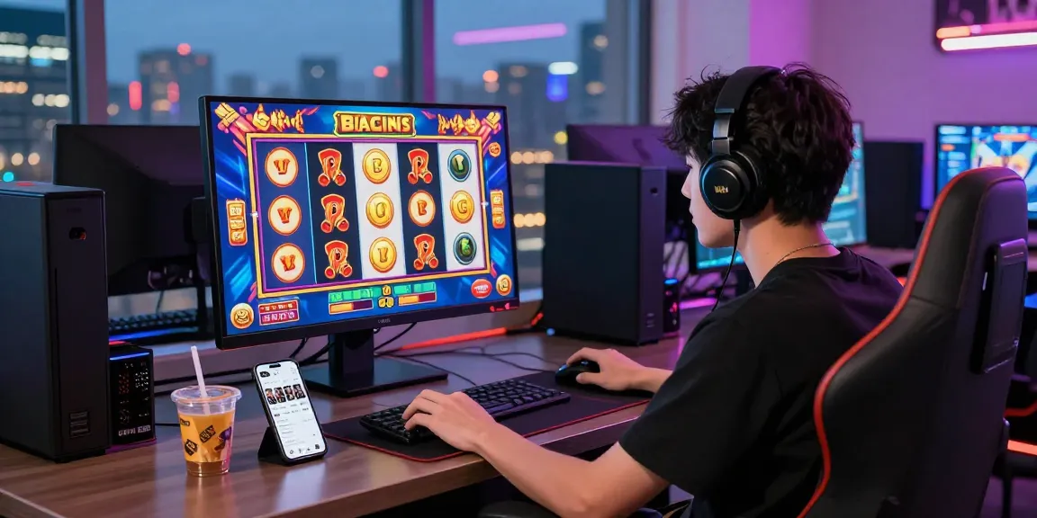 Pengalaman bermain slot online di JNETOTO dengan grafik HD dan suasana menarik.