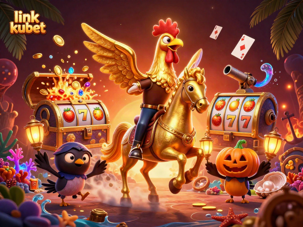Experience thrilling gameplay with link kubet at an exciting midnight casino.