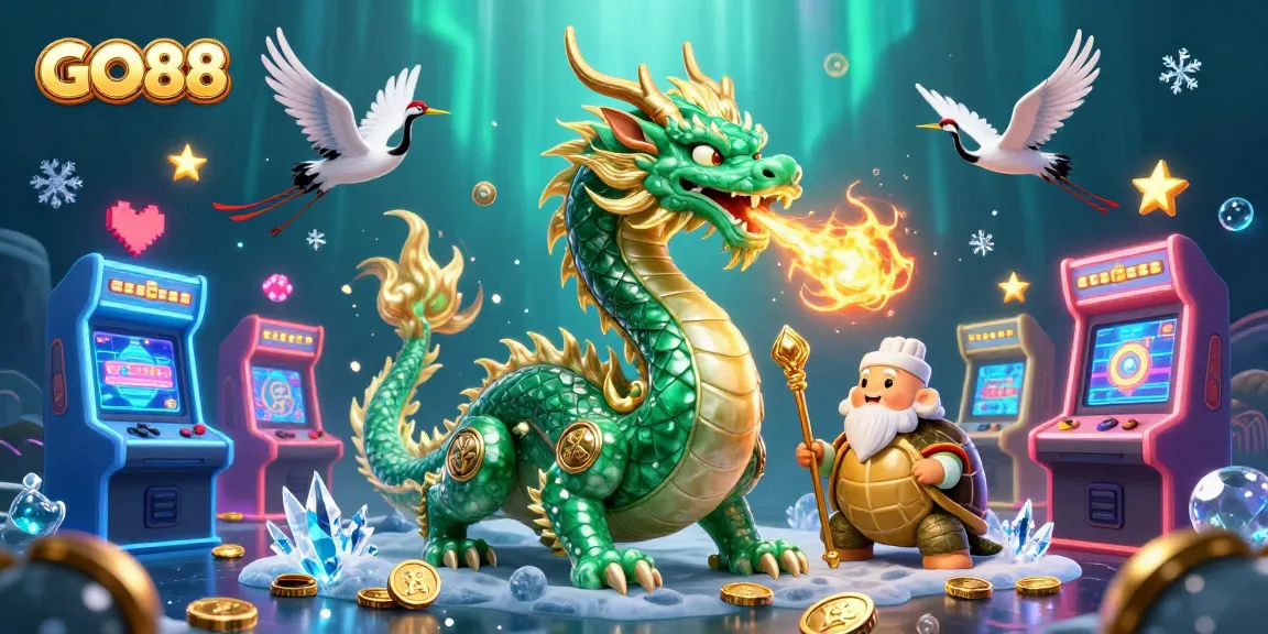 Join the excitement at GO88 Casino with unique characters and vibrant gaming elements.