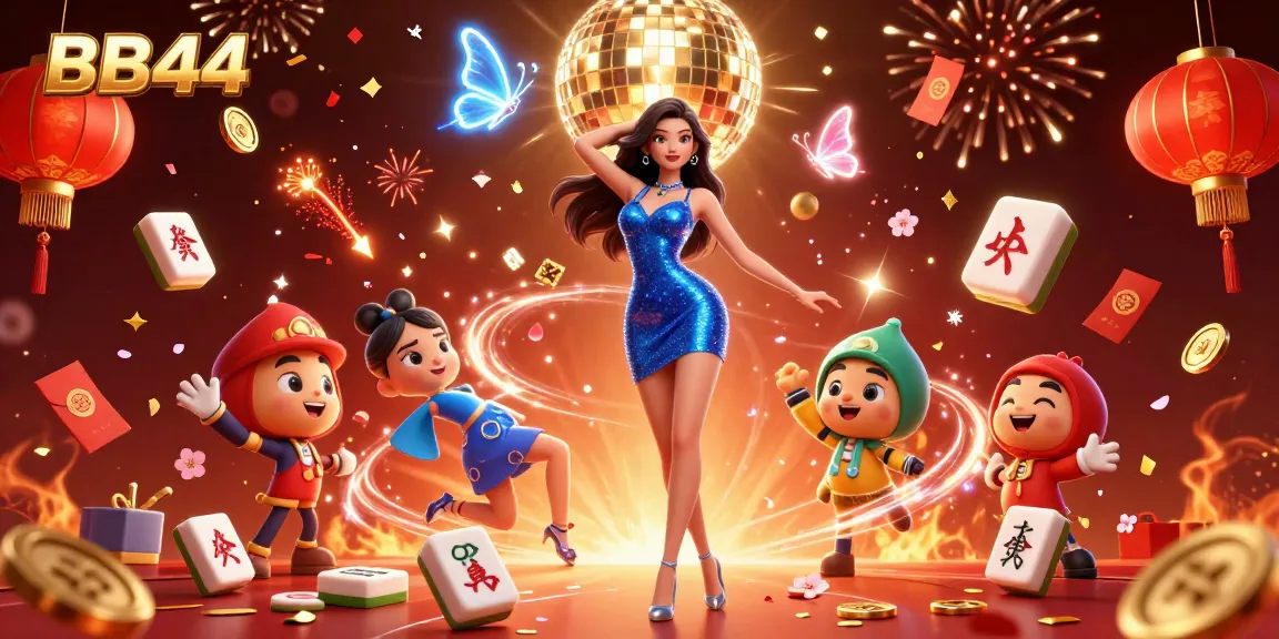 Experience thrilling gameplay at BB44, where vibrant visuals and engaging casino elements ignite the excitement.