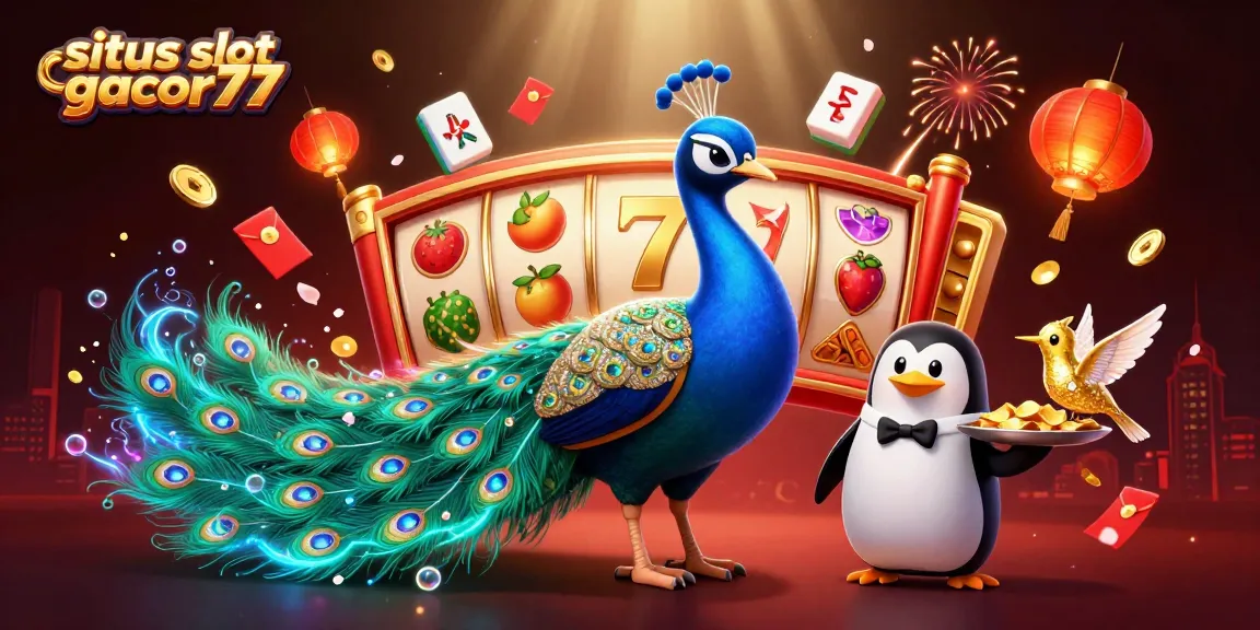 Experience the excitement of situs slot gacor77 with vibrant slots and magical characters.