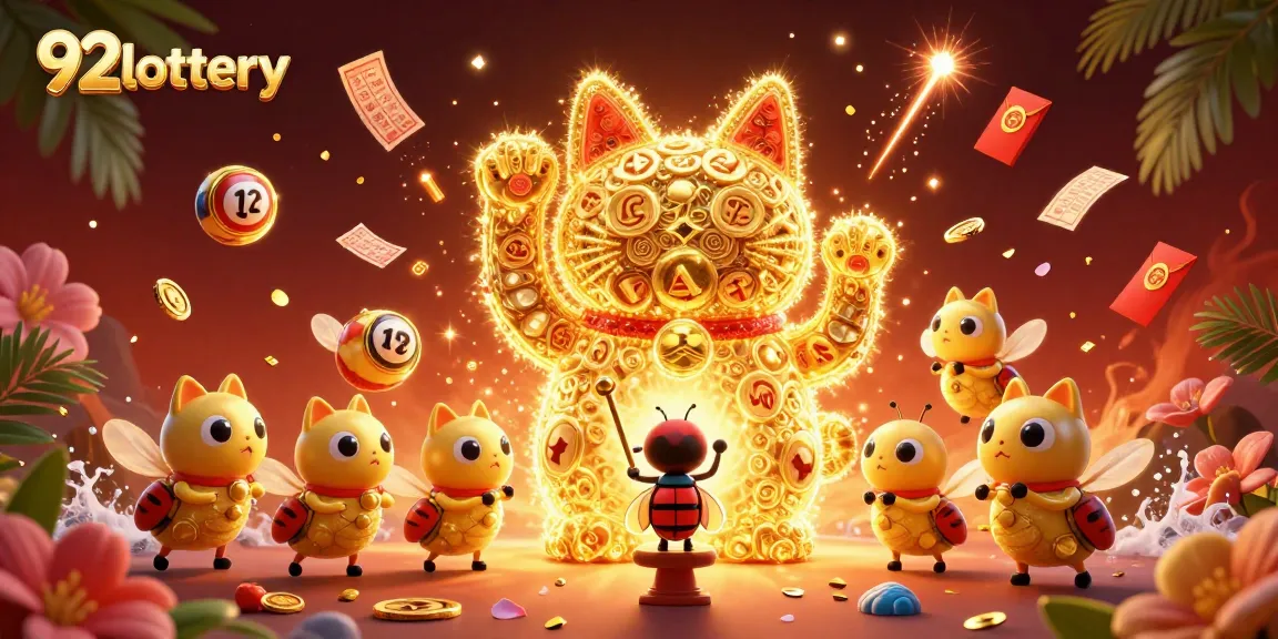 Experience wins with 92lottery's engaging lottery scene illuminated by vibrant animations