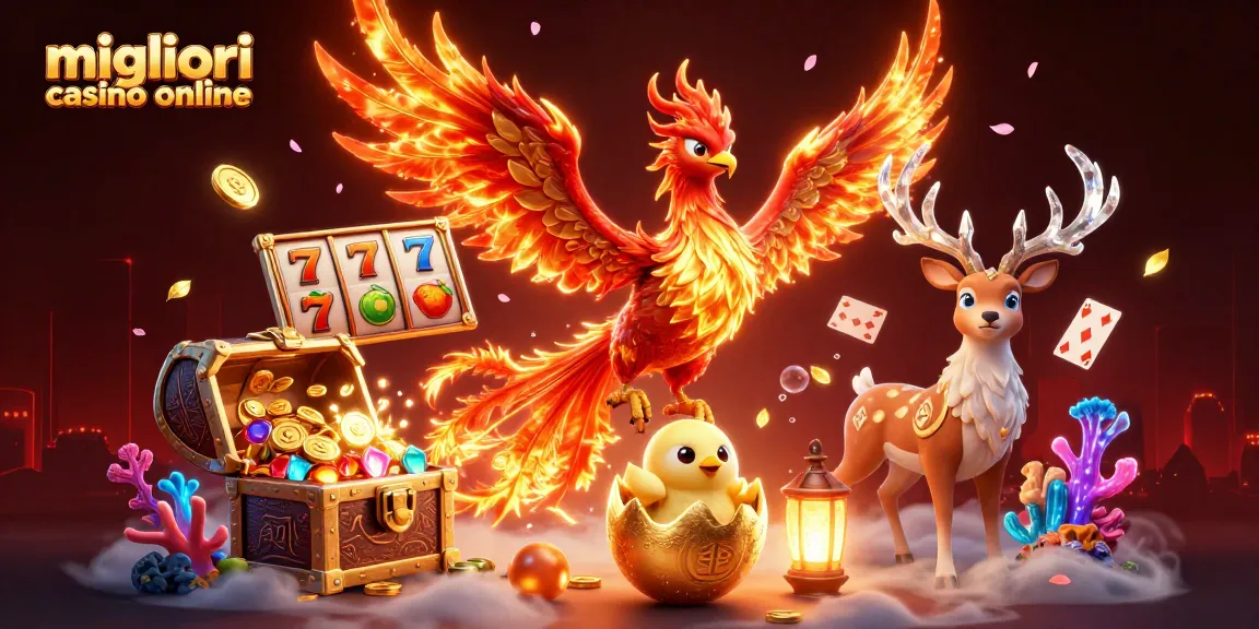 Gioca nei migliori casinò online e scopri slot machine avvincenti e jackpot da guadagnare.