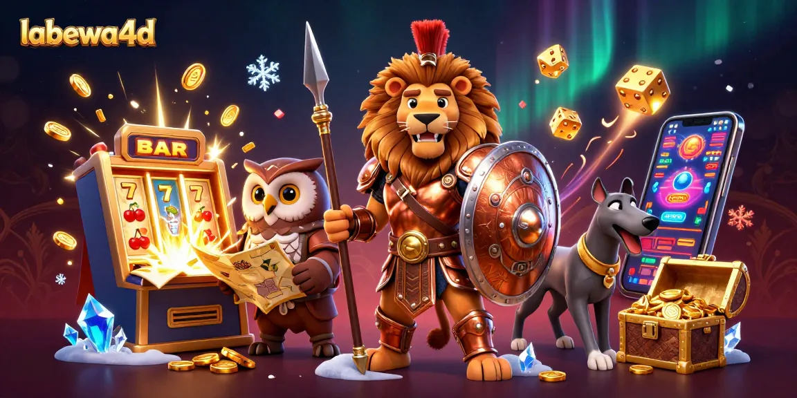 Menangkan jackpot besar di labewa4d dengan ilustrasi kasino menarik!