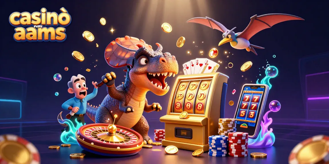 I casinò non AAMS offrono un'avventura unica, con slot machine dorate che pagano jackpot mentre una giungla preistorica si anima di emozioni e gioie.