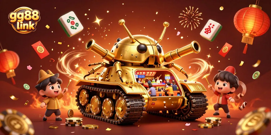 Engage in thrilling action with gg88 link in vibrant casino-themed digital art full of detail.