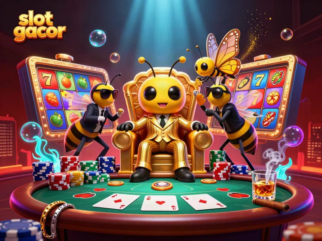 Experience thrilling adventures with slot gacor, featuring rich 3D characters and dynamic gaming elements.