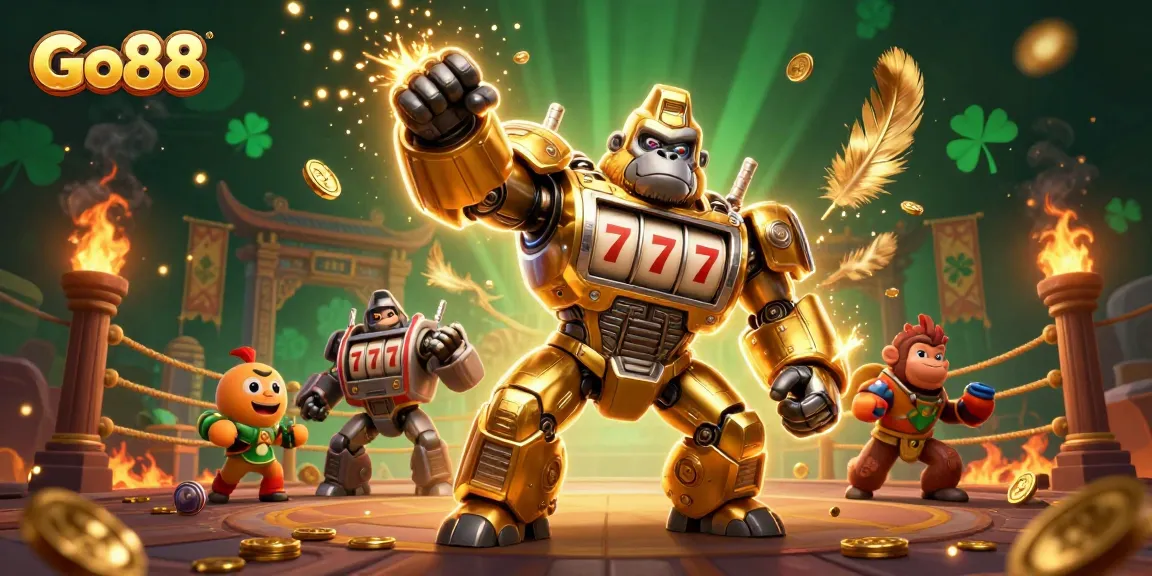 Engage in a thrilling Go88 gaming experience with dynamic elements and vibrant visuals.