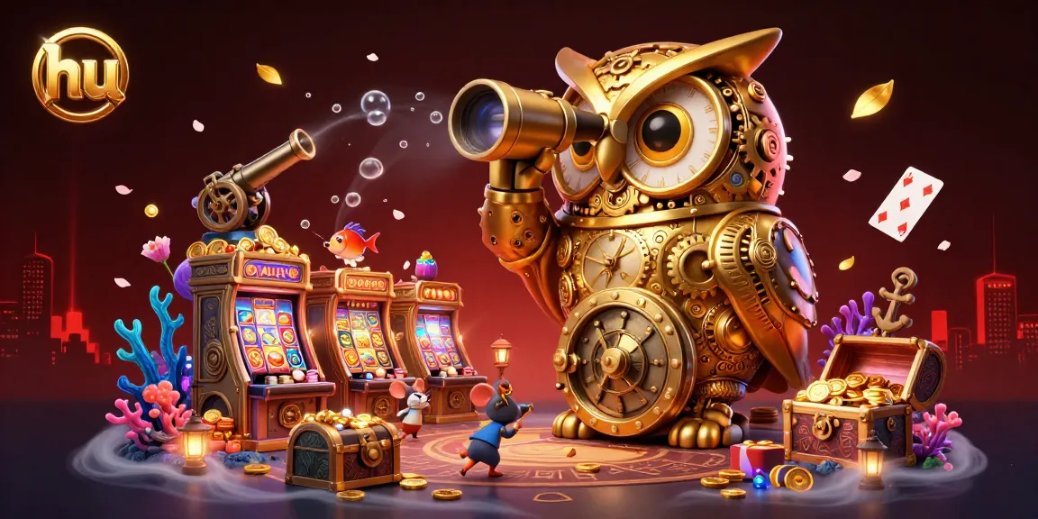 Experience the thrilling atmosphere of hu at the casino with lively elements and excitement.