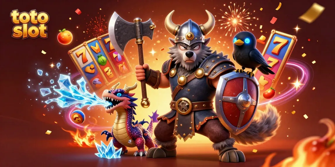 Experience exhilarating wins with toto slot featuring dynamic slot reels, lucky 7s, and vibrant casino elements.