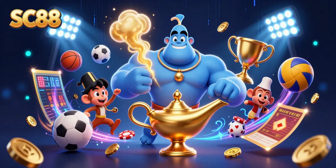 Experience the thrill of SC88 casino games with dynamic characters and vibrant visuals.