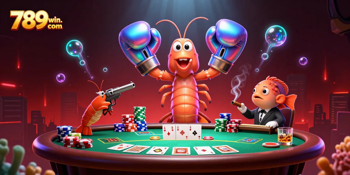 Experience thrilling gameplay at 789win. com with dynamic casino action featuring poker and animated characters.