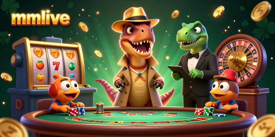 Engage with mmlive and enjoy vibrant live casino action, featuring captivating characters and dynamic gaming elements.