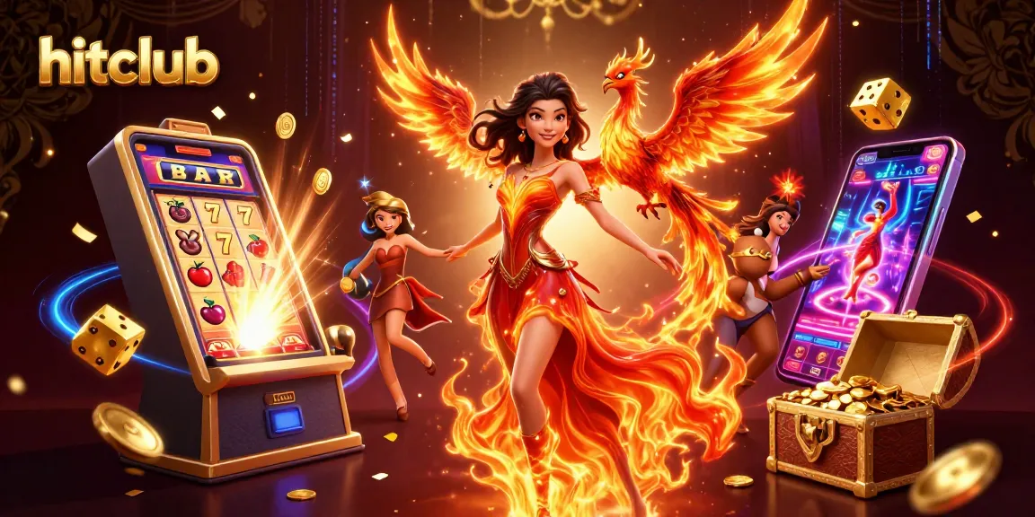 Spin and win at hitclub's vibrant online casino with thrilling games and magical experiences.
