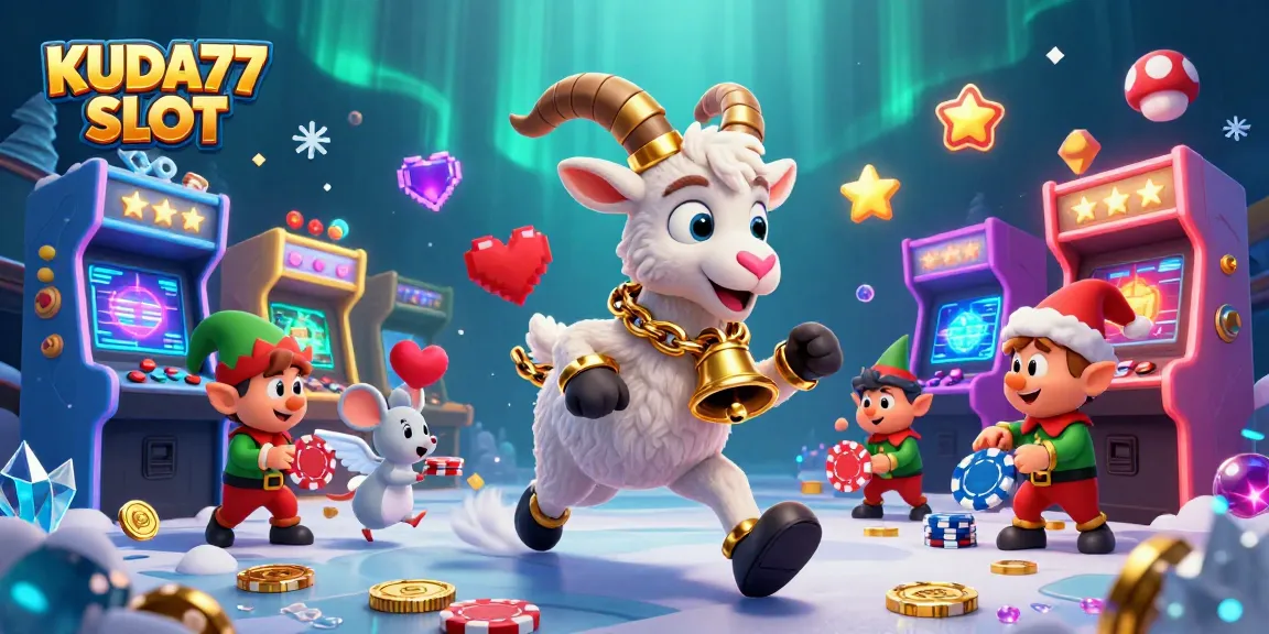 Jelajahi keseruan bermain KUDA77 SLOT dengan karakter yang menakjubkan dalam kasino unik.