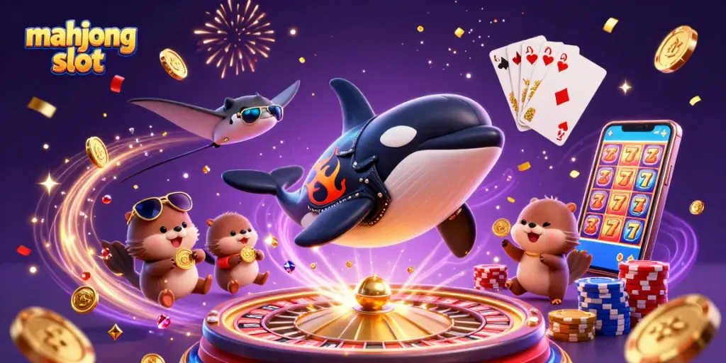 Experience exciting gameplay with mahjong slot featuring vibrant characters and dynamic casino elements.