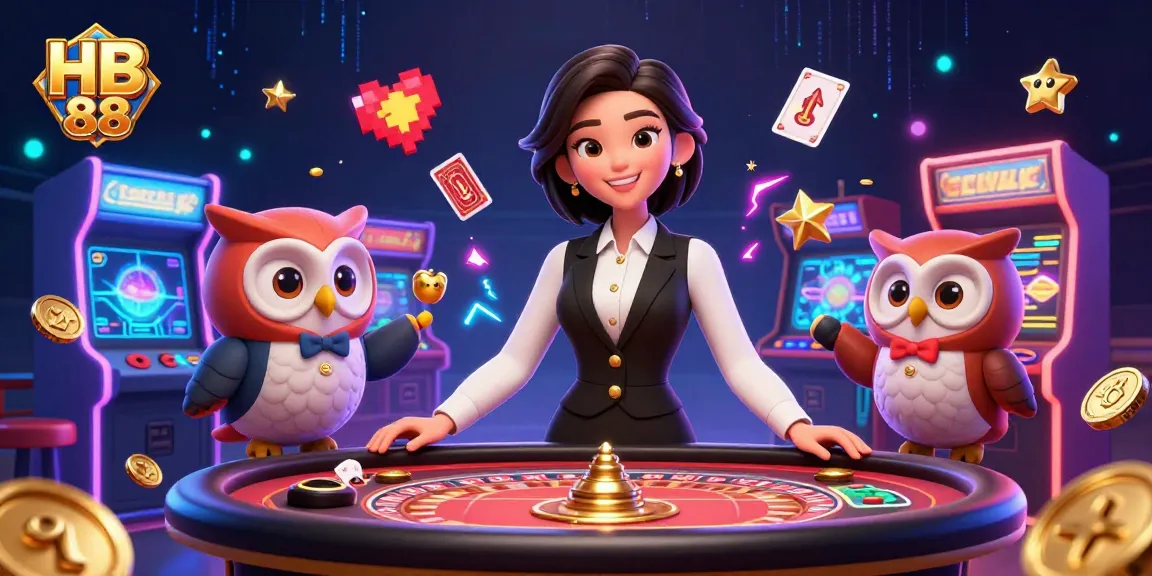 Experience winning strategies at HB 88 with engaging dealers and immersive casino atmosphere.